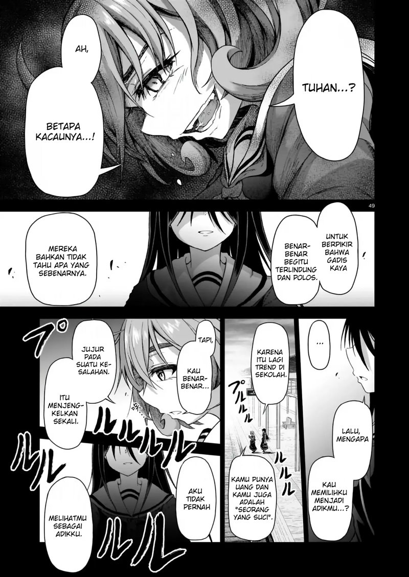 The Onee-sama and the Giant (Onee-sama to Kyojin) Chapter 01.2 Gambar 27
