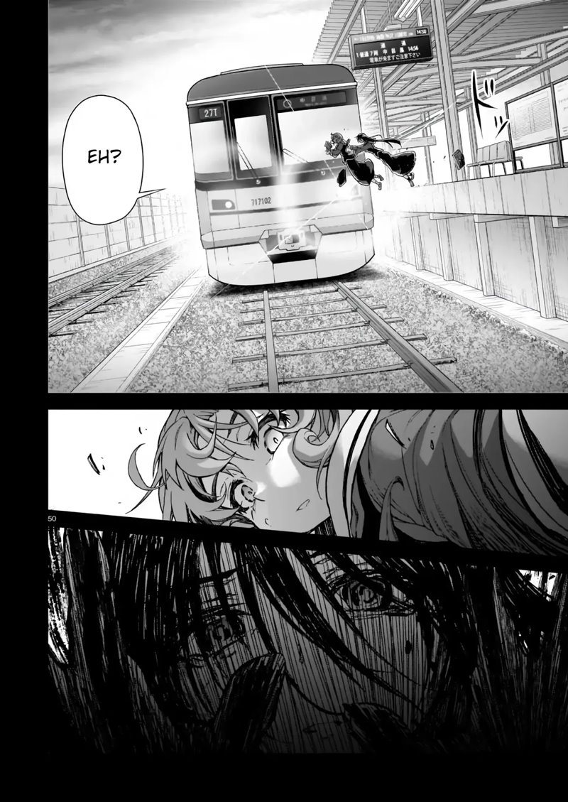 The Onee-sama and the Giant (Onee-sama to Kyojin) Chapter 01.2 Gambar 28