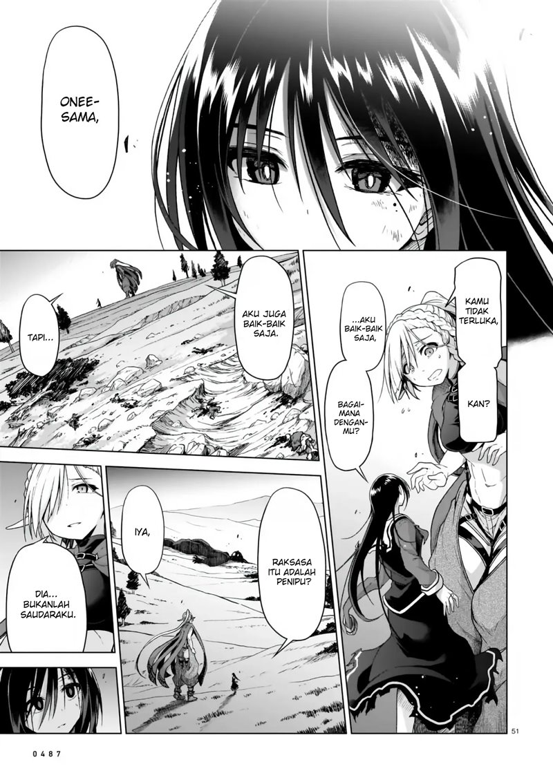 The Onee-sama and the Giant (Onee-sama to Kyojin) Chapter 01.2 Gambar 29