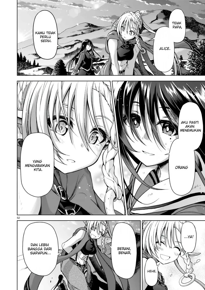 The Onee-sama and the Giant (Onee-sama to Kyojin) Chapter 01.2 Gambar 30