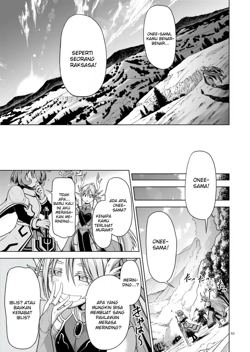 The Onee-sama and the Giant (Onee-sama to Kyojin) Chapter 01.2 Gambar 31