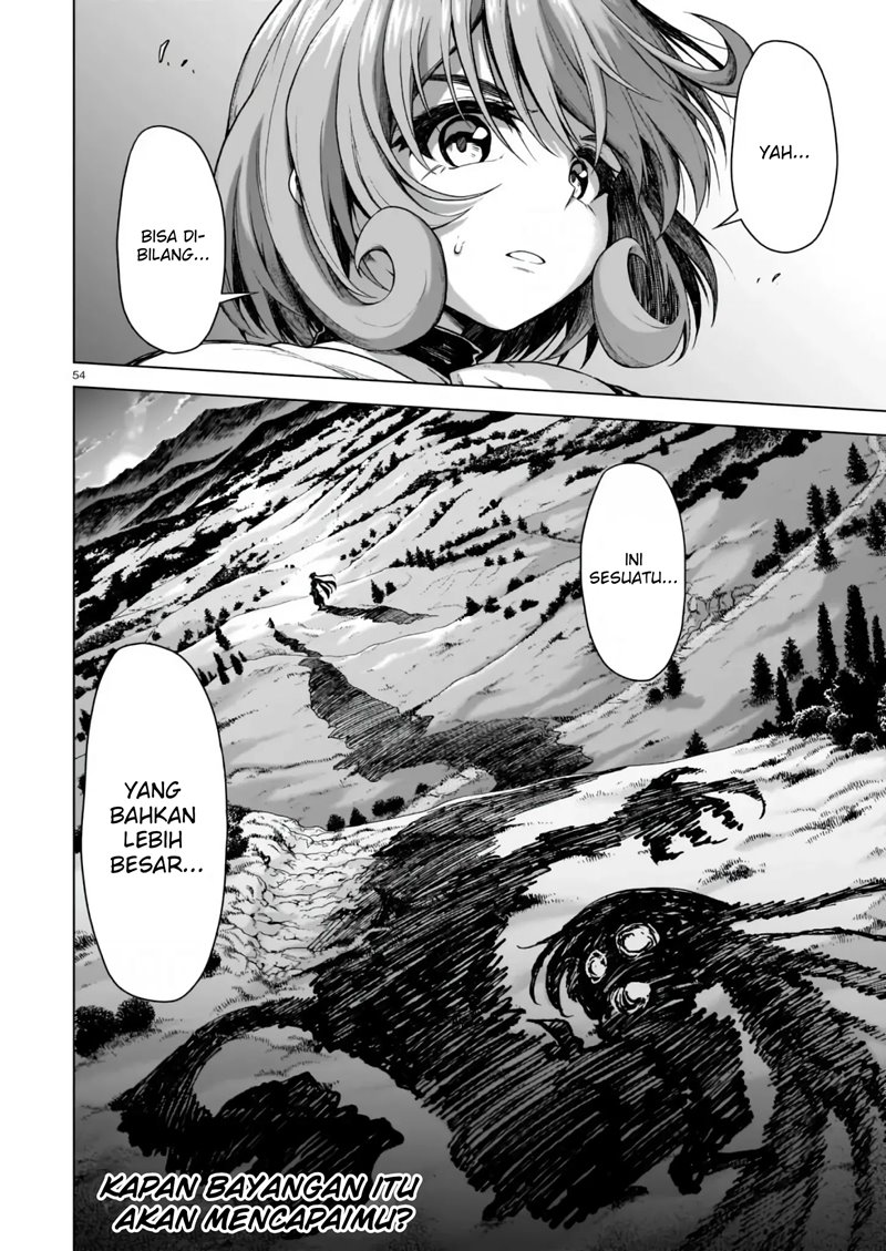 The Onee-sama and the Giant (Onee-sama to Kyojin) Chapter 01.2 Gambar 32
