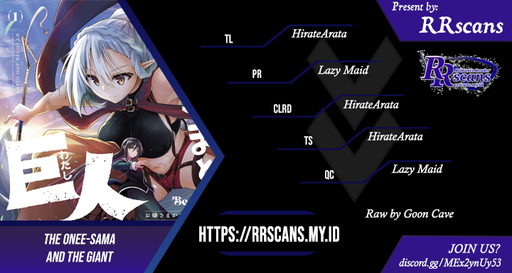 The Onee-sama and the Giant (Onee-sama to Kyojin) Chapter 03 Gambar 1