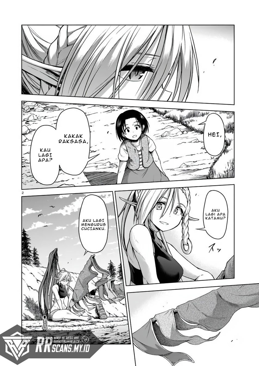 The Onee-sama and the Giant (Onee-sama to Kyojin) Chapter 03 Gambar 4