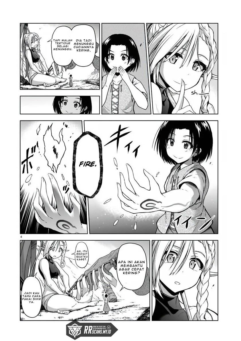 The Onee-sama and the Giant (Onee-sama to Kyojin) Chapter 03 Gambar 6