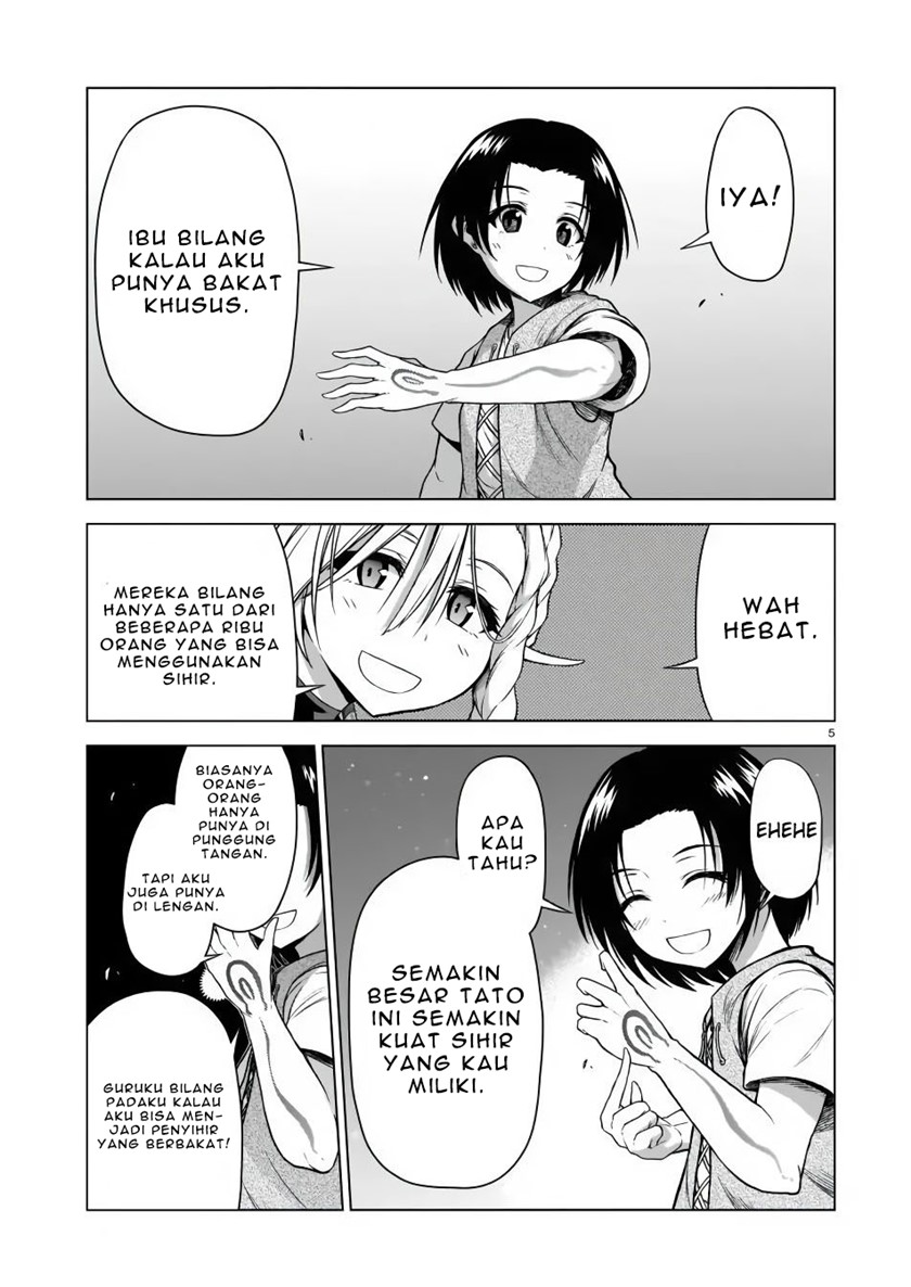 The Onee-sama and the Giant (Onee-sama to Kyojin) Chapter 03 Gambar 7