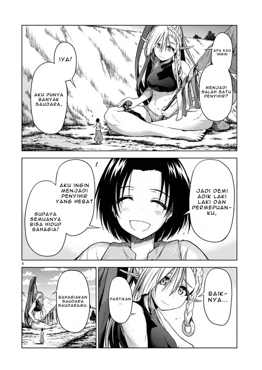 The Onee-sama and the Giant (Onee-sama to Kyojin) Chapter 03 Gambar 8