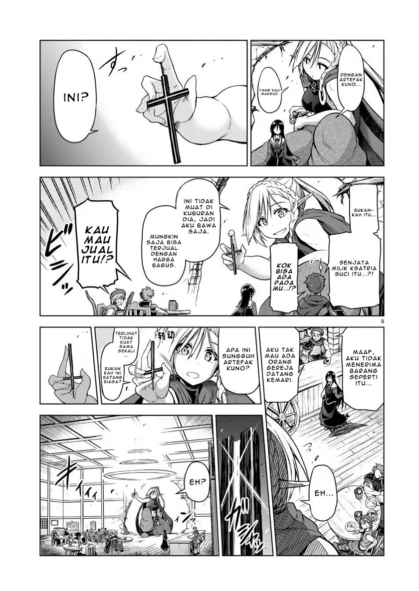 The Onee-sama and the Giant (Onee-sama to Kyojin) Chapter 03 Gambar 11