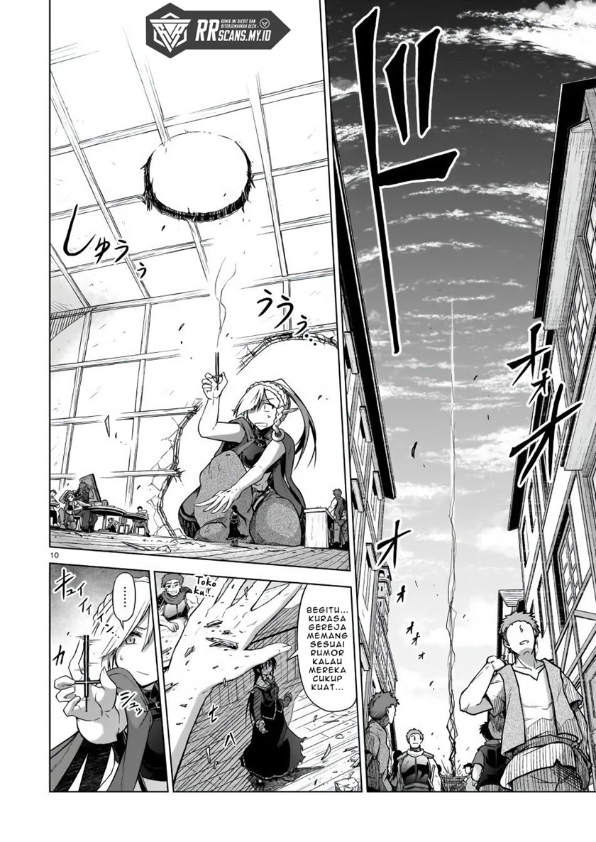 The Onee-sama and the Giant (Onee-sama to Kyojin) Chapter 03 Gambar 12