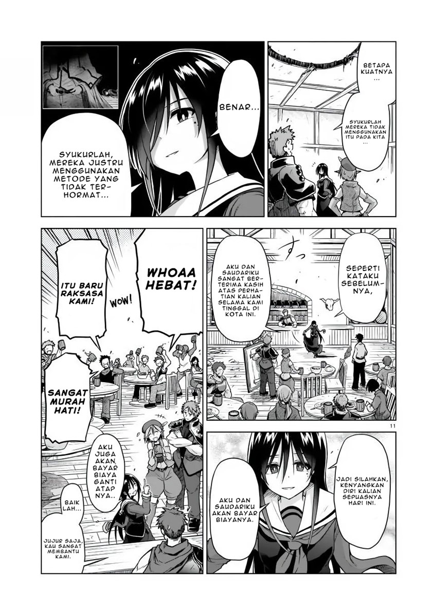 The Onee-sama and the Giant (Onee-sama to Kyojin) Chapter 03 Gambar 13