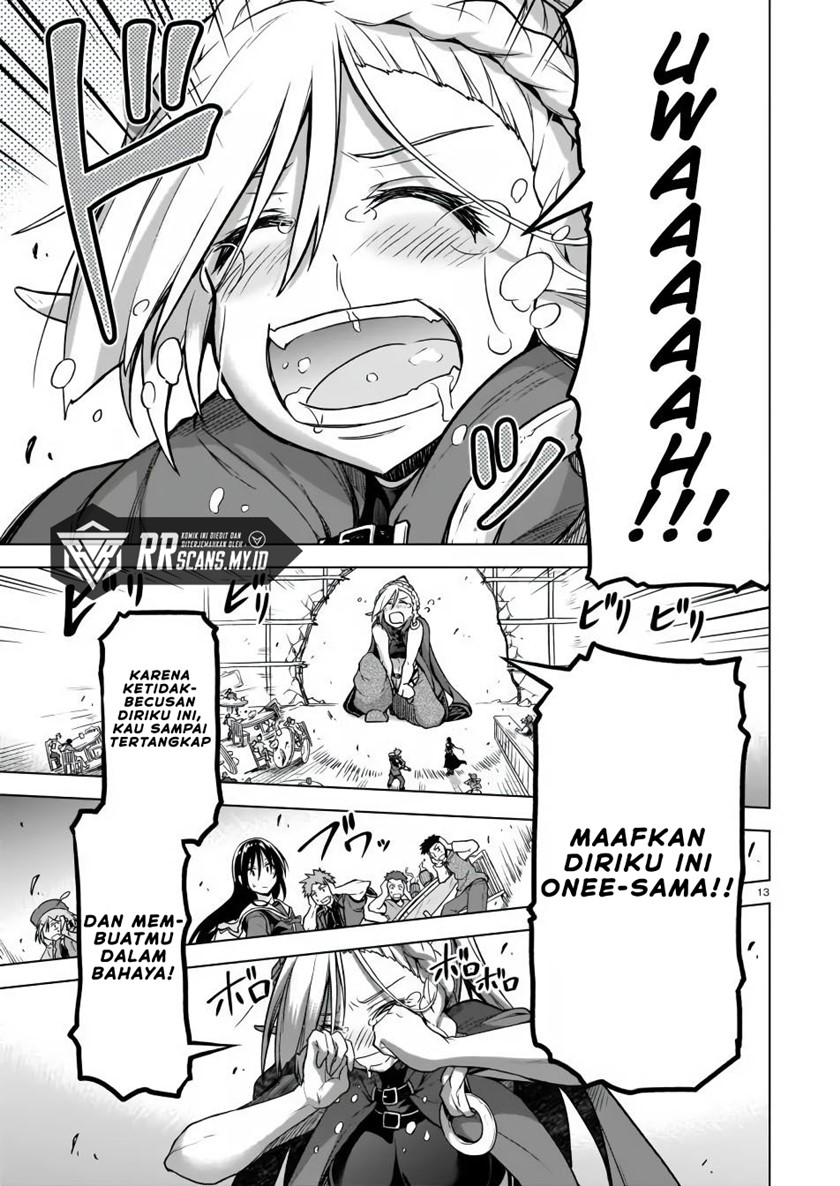 The Onee-sama and the Giant (Onee-sama to Kyojin) Chapter 03 Gambar 15