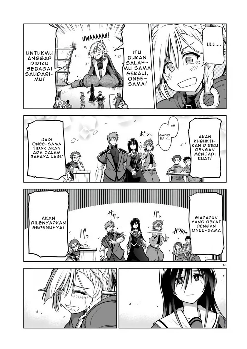 The Onee-sama and the Giant (Onee-sama to Kyojin) Chapter 03 Gambar 17