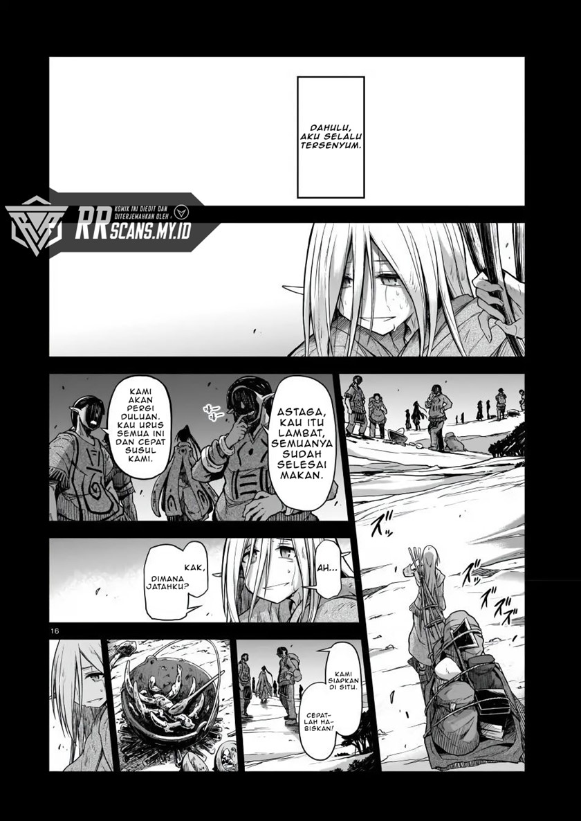 The Onee-sama and the Giant (Onee-sama to Kyojin) Chapter 03 Gambar 18