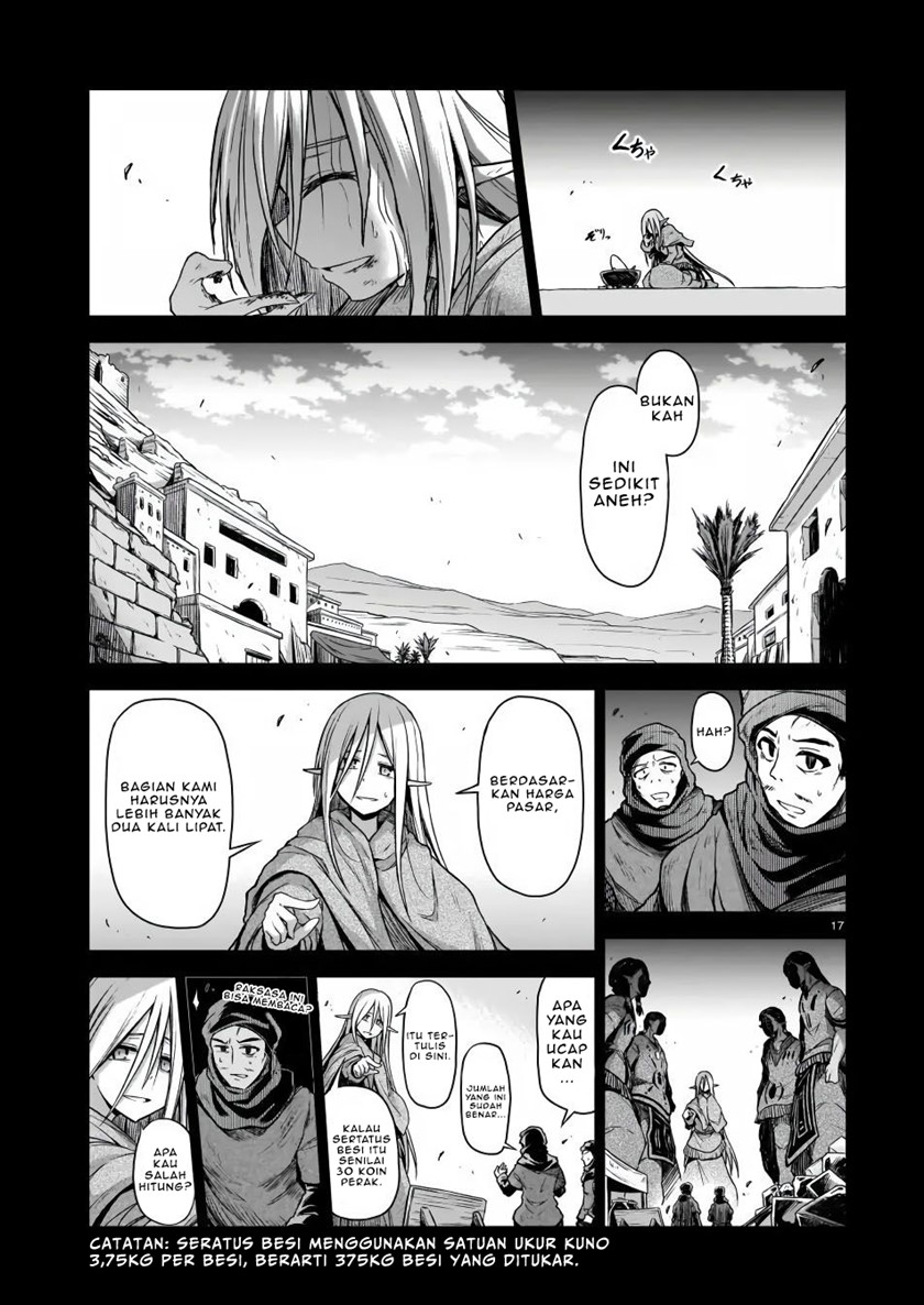 The Onee-sama and the Giant (Onee-sama to Kyojin) Chapter 03 Gambar 19
