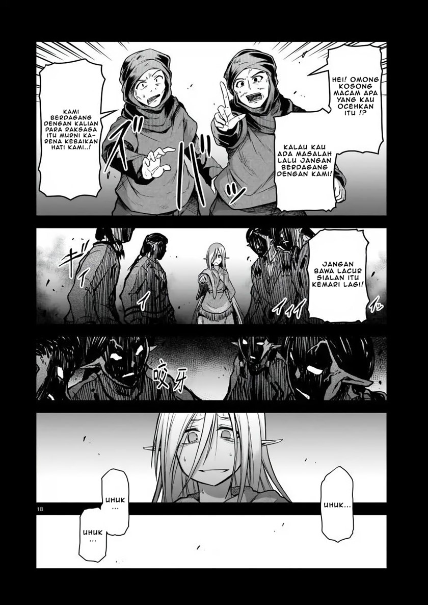 The Onee-sama and the Giant (Onee-sama to Kyojin) Chapter 03 Gambar 20