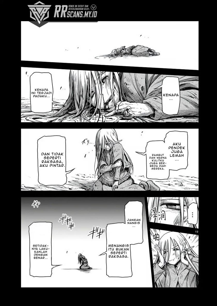 The Onee-sama and the Giant (Onee-sama to Kyojin) Chapter 03 Gambar 21