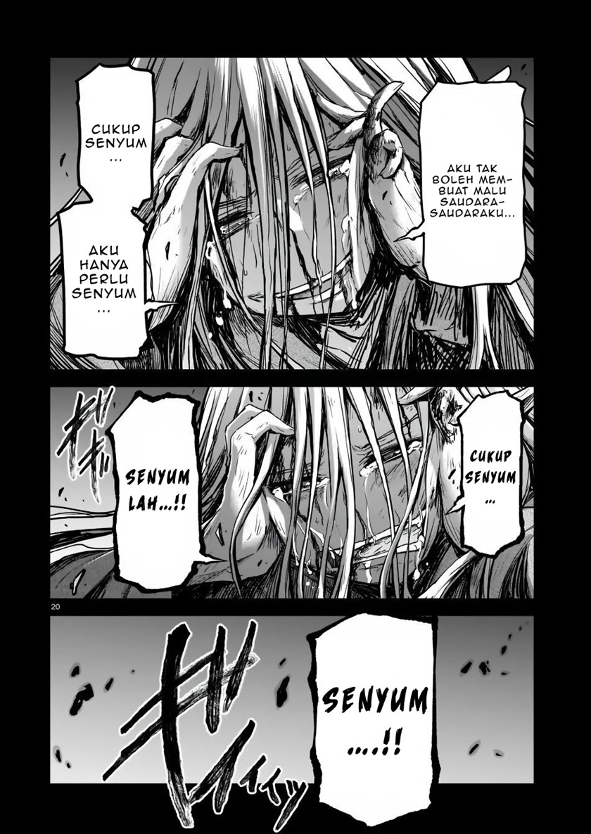 The Onee-sama and the Giant (Onee-sama to Kyojin) Chapter 03 Gambar 22