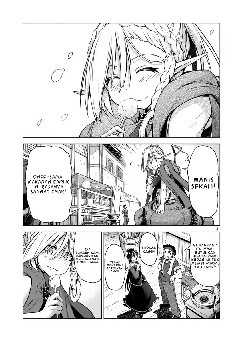 The Onee-sama and the Giant (Onee-sama to Kyojin) Chapter 03 Gambar 23