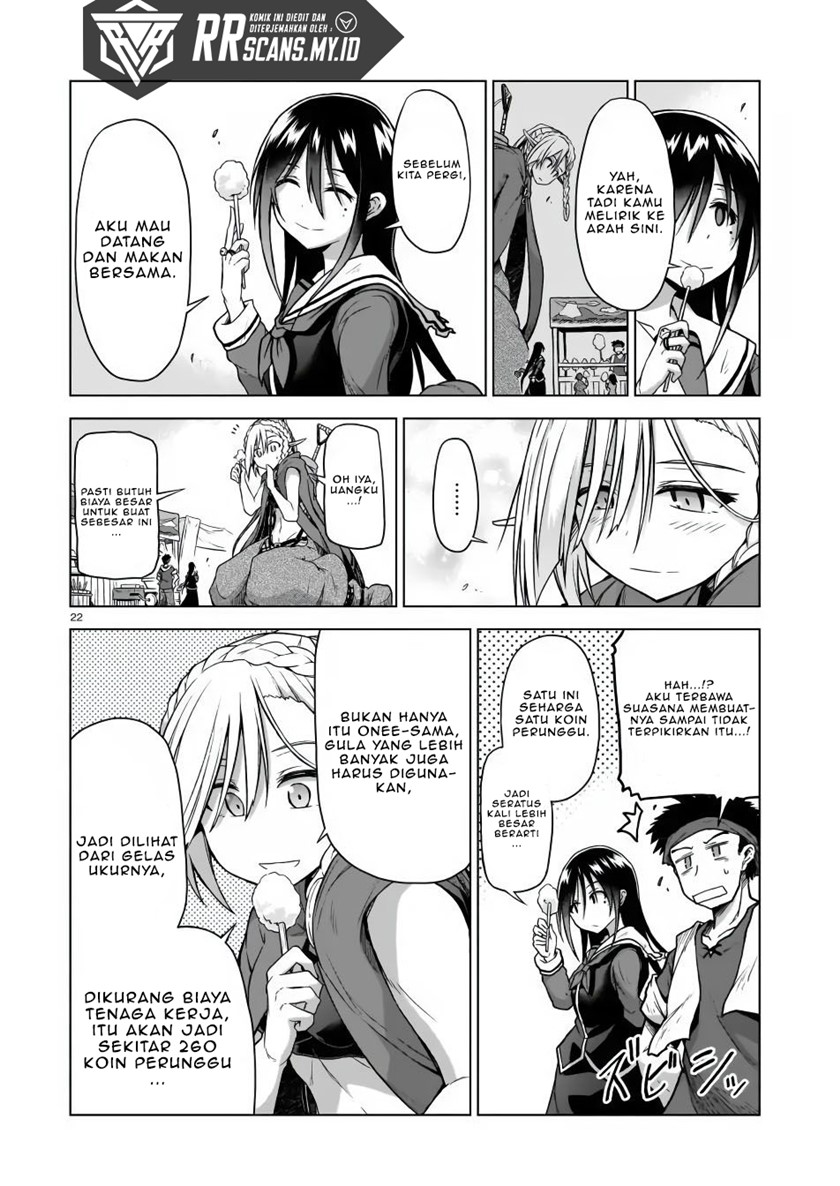 The Onee-sama and the Giant (Onee-sama to Kyojin) Chapter 03 Gambar 24