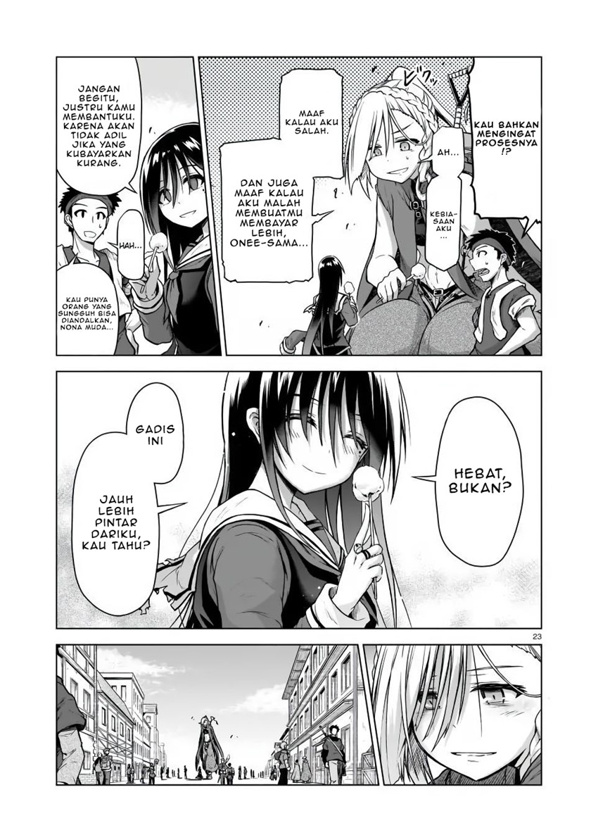 The Onee-sama and the Giant (Onee-sama to Kyojin) Chapter 03 Gambar 25