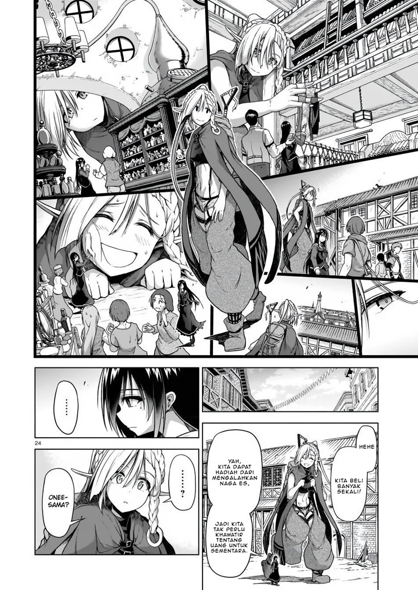 The Onee-sama and the Giant (Onee-sama to Kyojin) Chapter 03 Gambar 26