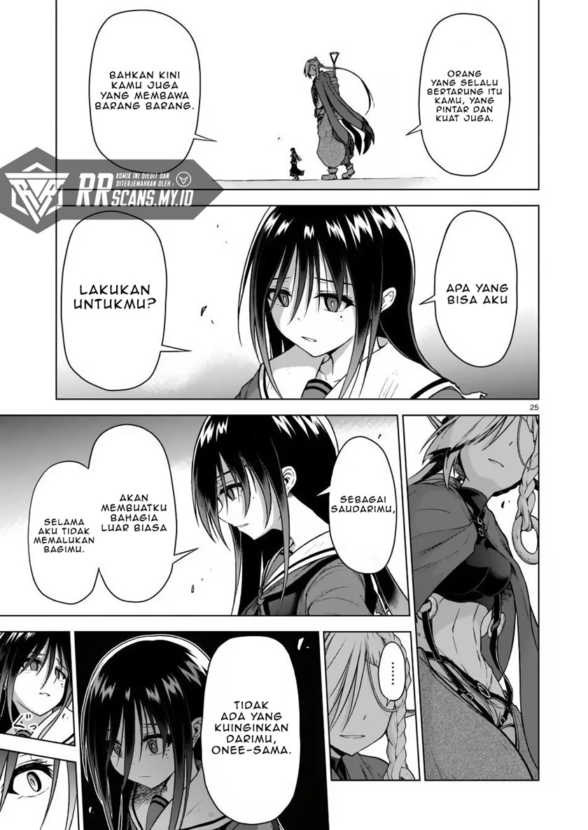 The Onee-sama and the Giant (Onee-sama to Kyojin) Chapter 03 Gambar 27