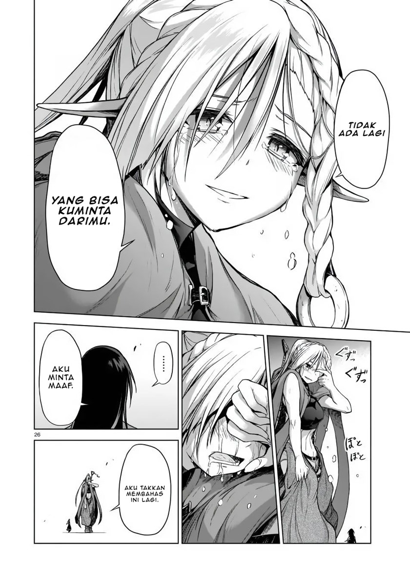 The Onee-sama and the Giant (Onee-sama to Kyojin) Chapter 03 Gambar 28