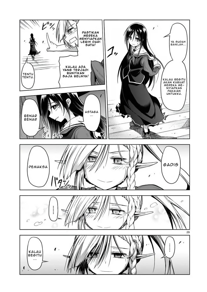 The Onee-sama and the Giant (Onee-sama to Kyojin) Chapter 03 Gambar 31