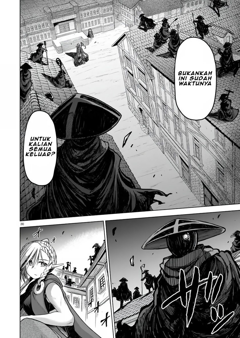 The Onee-sama and the Giant (Onee-sama to Kyojin) Chapter 03 Gambar 32