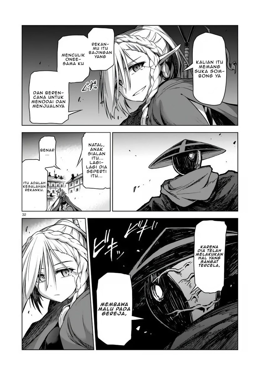 The Onee-sama and the Giant (Onee-sama to Kyojin) Chapter 03 Gambar 34