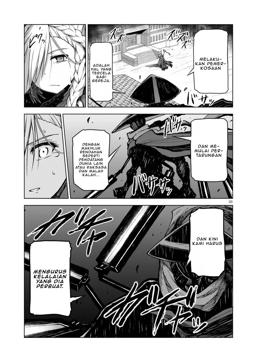 The Onee-sama and the Giant (Onee-sama to Kyojin) Chapter 03 Gambar 35