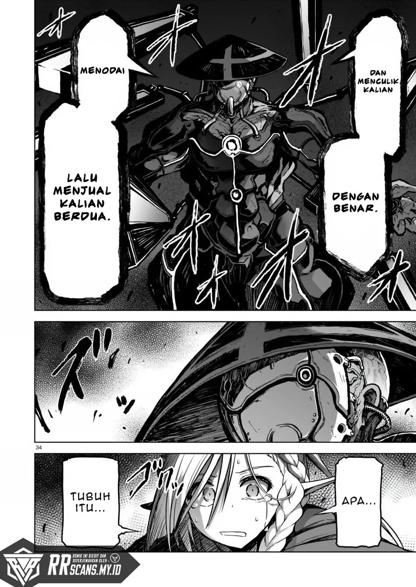 The Onee-sama and the Giant (Onee-sama to Kyojin) Chapter 03 Gambar 36