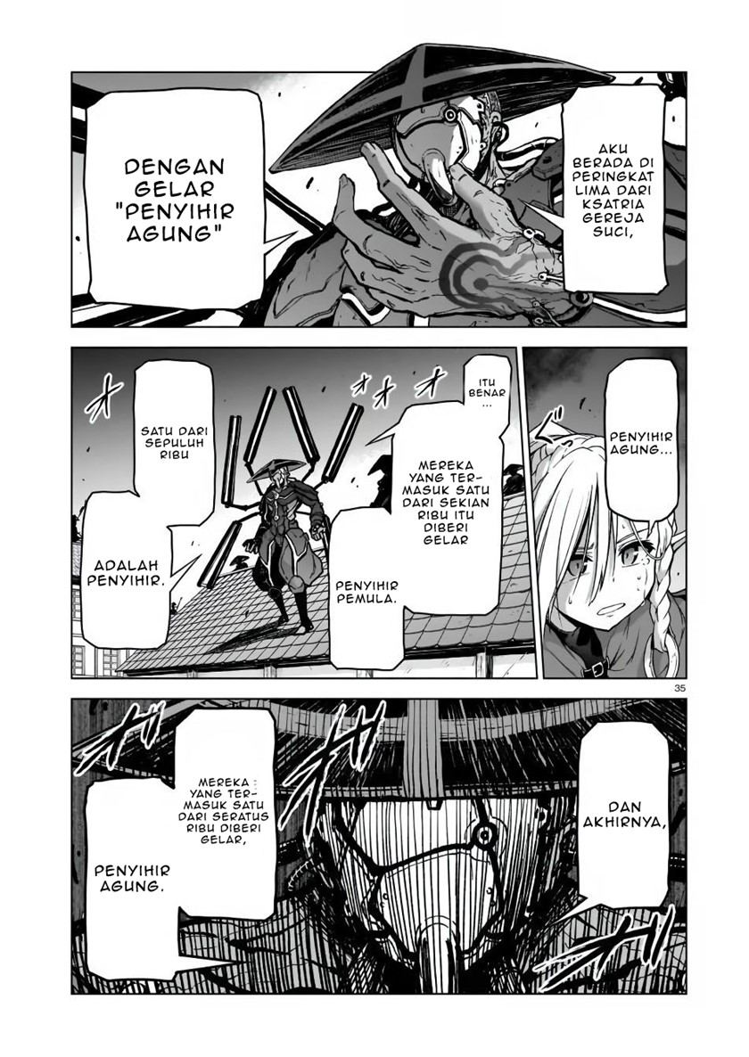 The Onee-sama and the Giant (Onee-sama to Kyojin) Chapter 03 Gambar 37