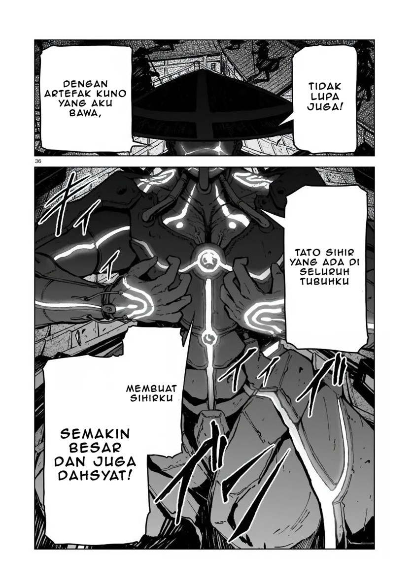 The Onee-sama and the Giant (Onee-sama to Kyojin) Chapter 03 Gambar 38
