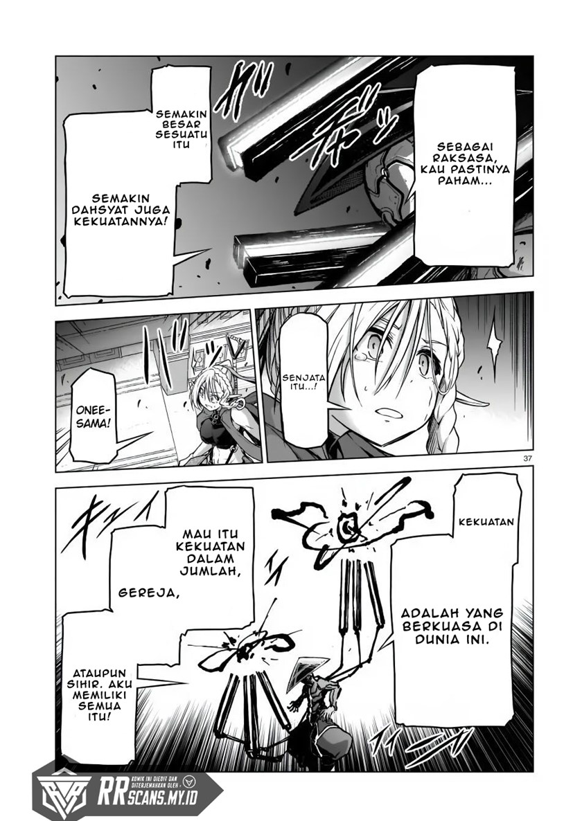 The Onee-sama and the Giant (Onee-sama to Kyojin) Chapter 03 Gambar 39