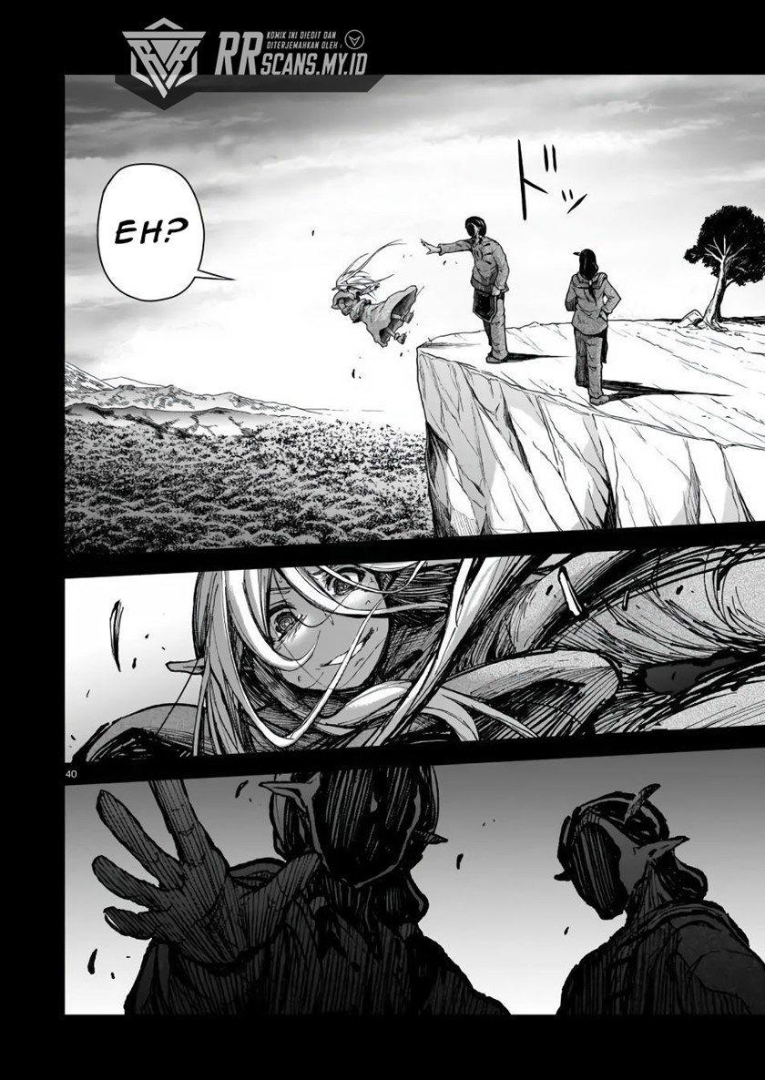 The Onee-sama and the Giant (Onee-sama to Kyojin) Chapter 03 Gambar 42