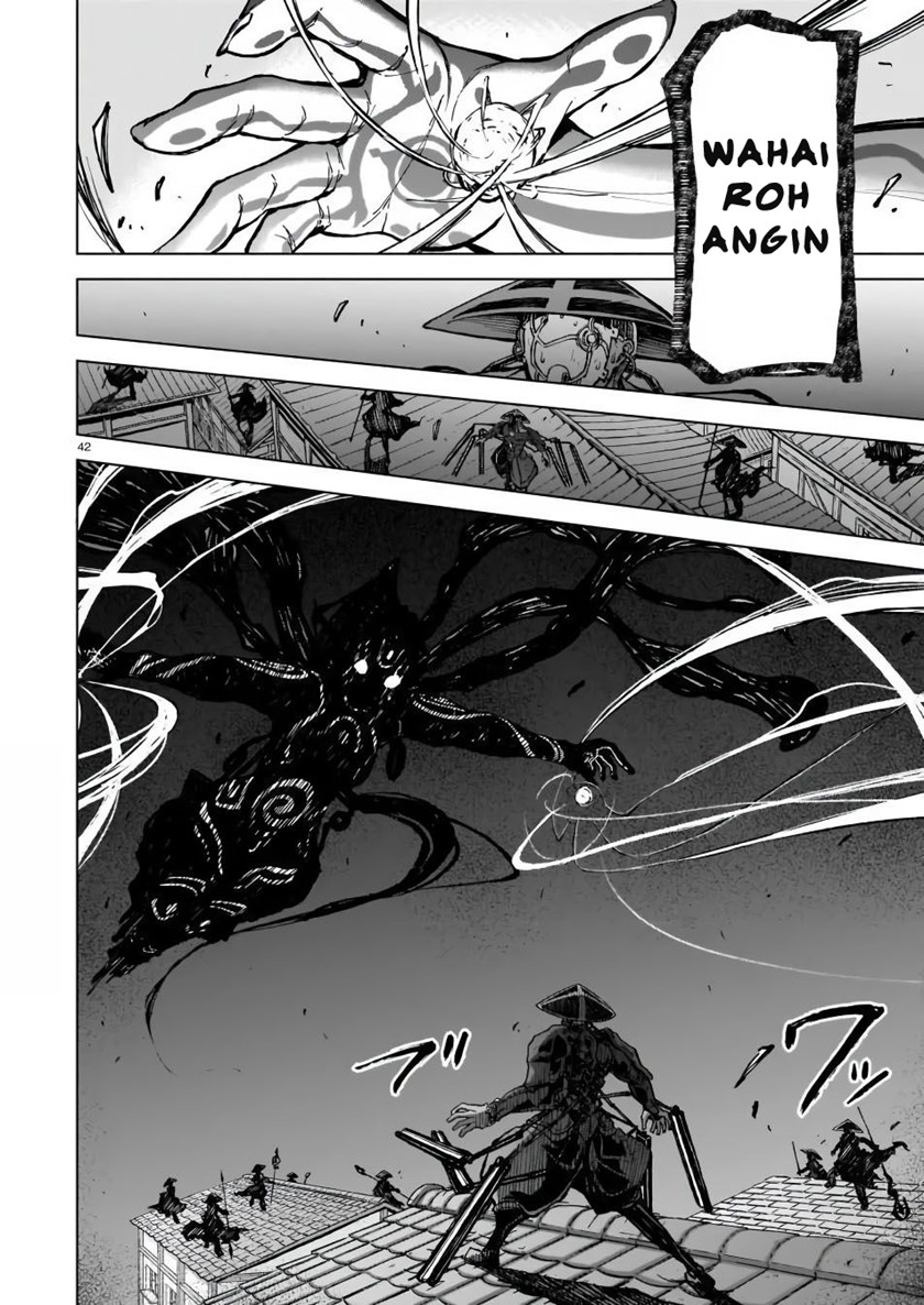 The Onee-sama and the Giant (Onee-sama to Kyojin) Chapter 03 Gambar 44