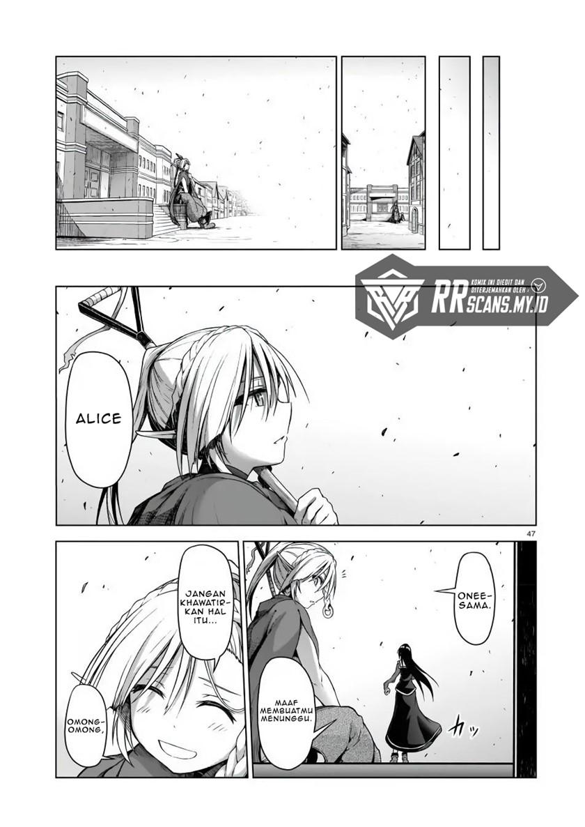 The Onee-sama and the Giant (Onee-sama to Kyojin) Chapter 03 Gambar 48