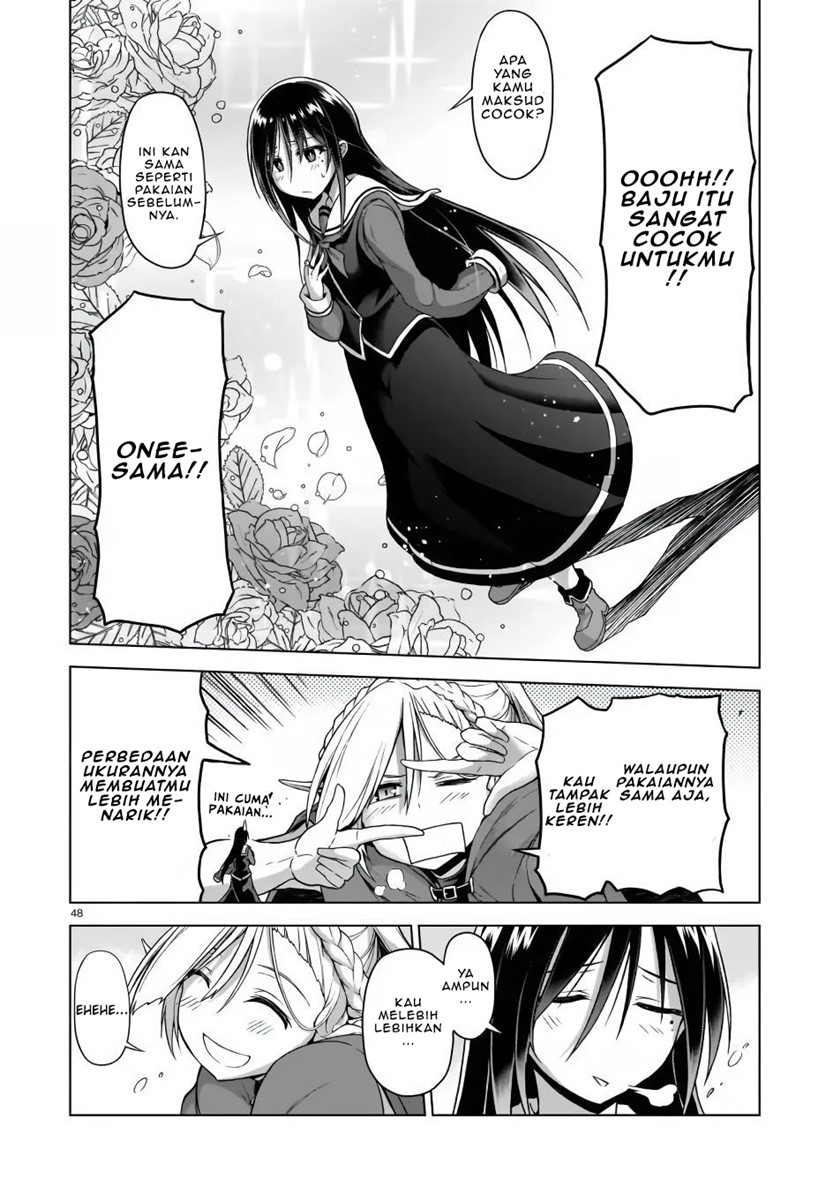The Onee-sama and the Giant (Onee-sama to Kyojin) Chapter 03 Gambar 49