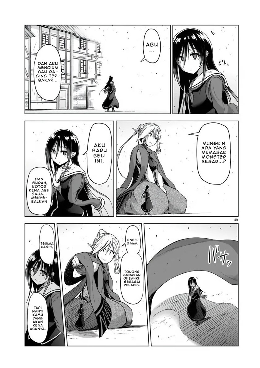The Onee-sama and the Giant (Onee-sama to Kyojin) Chapter 03 Gambar 50