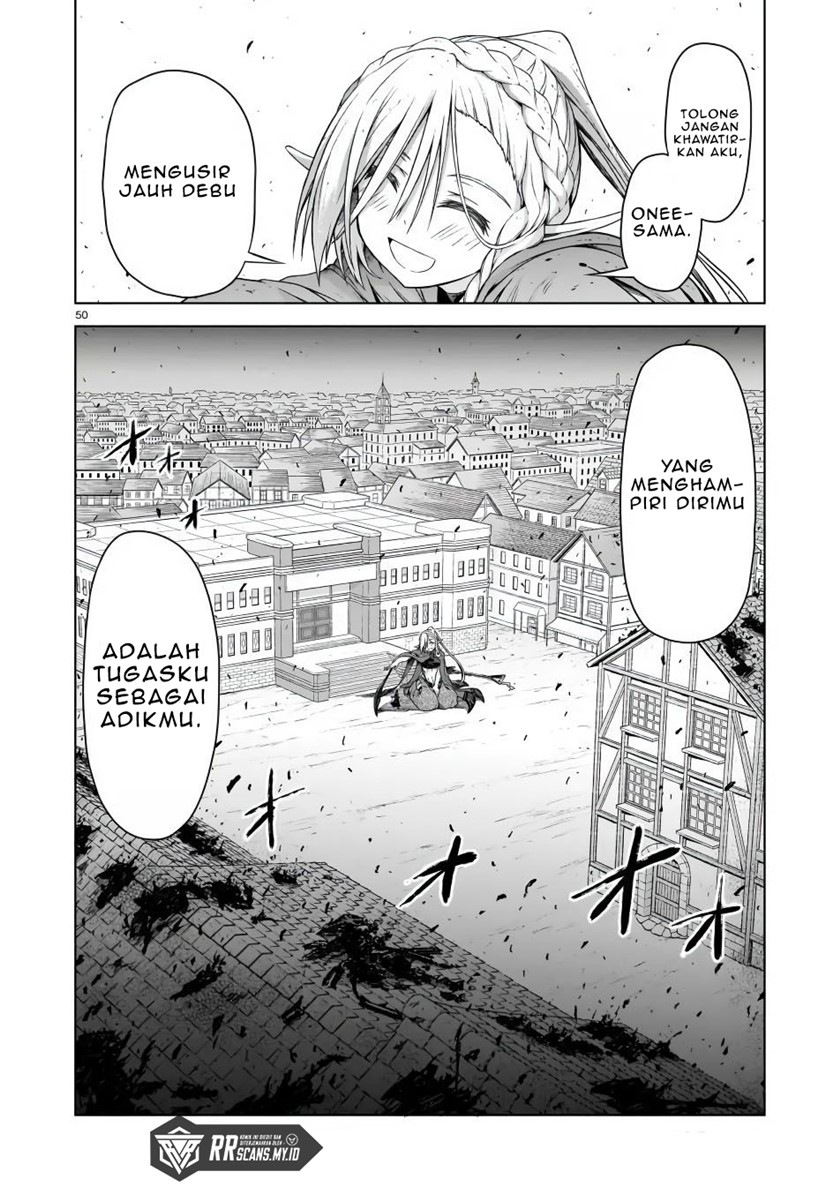 The Onee-sama and the Giant (Onee-sama to Kyojin) Chapter 03 Gambar 51