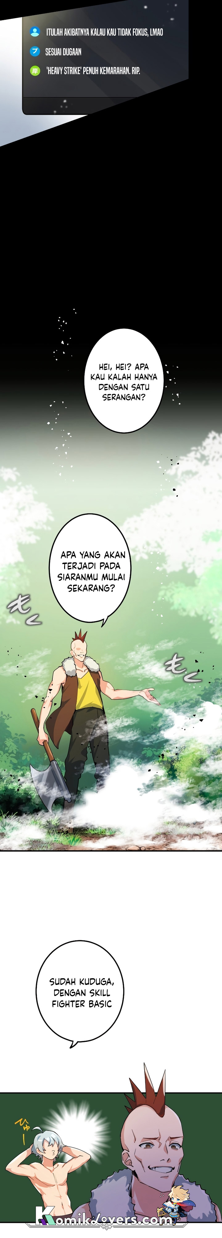 The Only New Game+ Hardcore Gamer ~I’m so Overpowered, I Shattered the Game’s Balance~ Chapter 03 Gambar 5