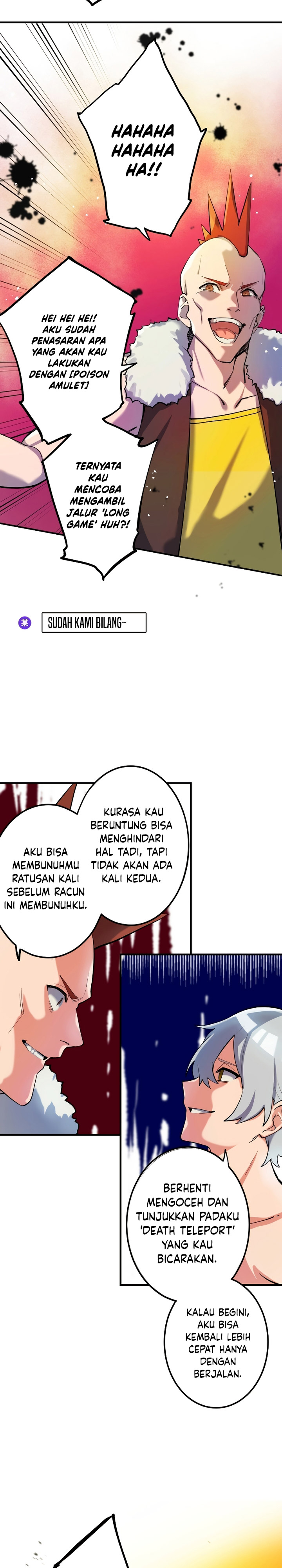 The Only New Game+ Hardcore Gamer ~I’m so Overpowered, I Shattered the Game’s Balance~ Chapter 03 Gambar 8