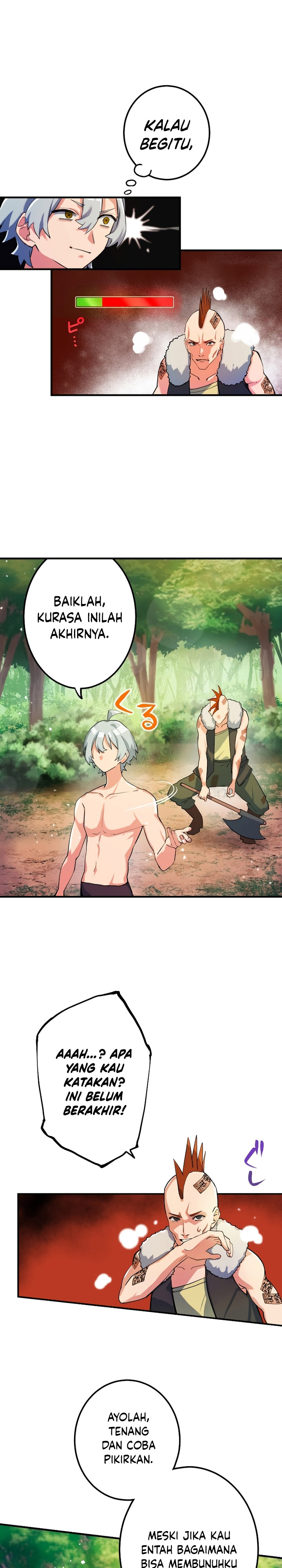 The Only New Game+ Hardcore Gamer ~I’m so Overpowered, I Shattered the Game’s Balance~ Chapter 03 Gambar 16