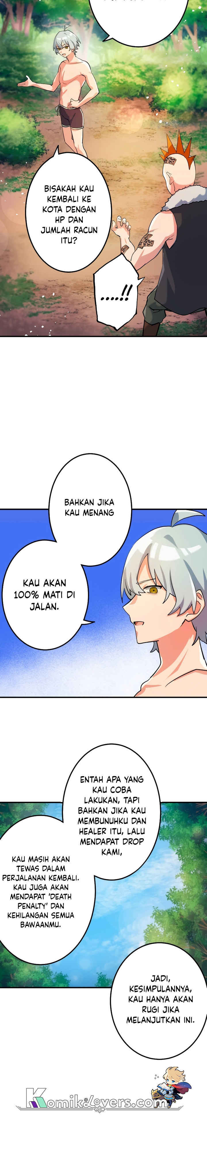 The Only New Game+ Hardcore Gamer ~I’m so Overpowered, I Shattered the Game’s Balance~ Chapter 03 Gambar 17