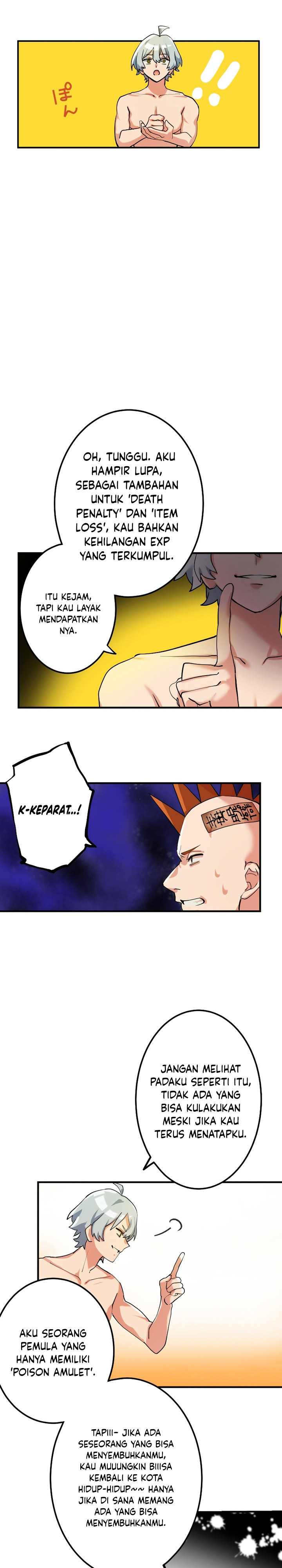 The Only New Game+ Hardcore Gamer ~I’m so Overpowered, I Shattered the Game’s Balance~ Chapter 03 Gambar 18