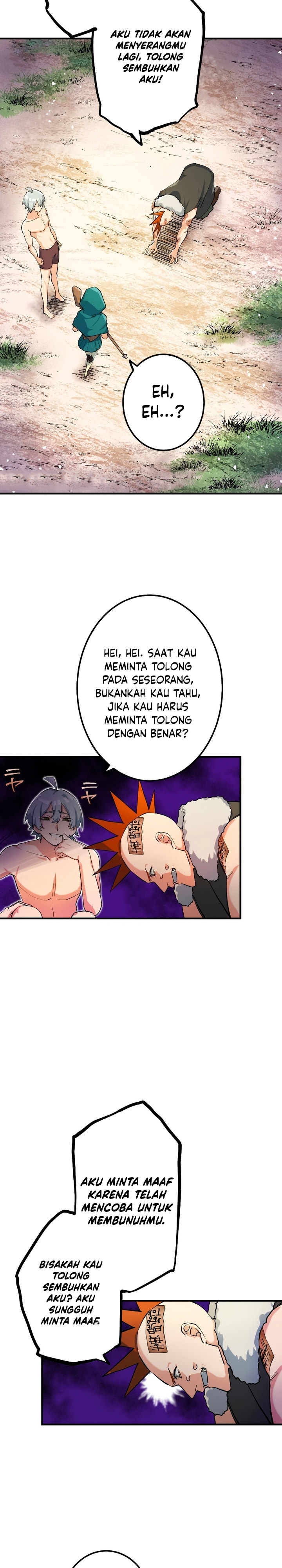 The Only New Game+ Hardcore Gamer ~I’m so Overpowered, I Shattered the Game’s Balance~ Chapter 03 Gambar 20