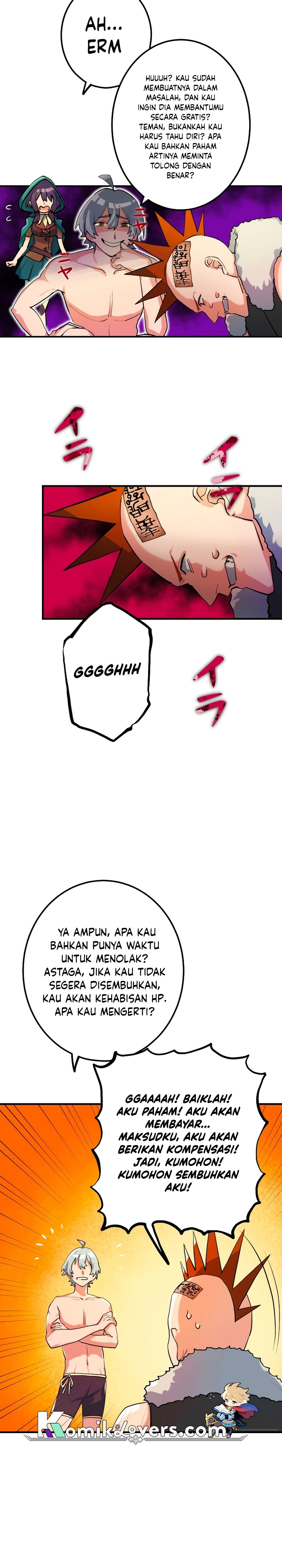 The Only New Game+ Hardcore Gamer ~I’m so Overpowered, I Shattered the Game’s Balance~ Chapter 03 Gambar 21