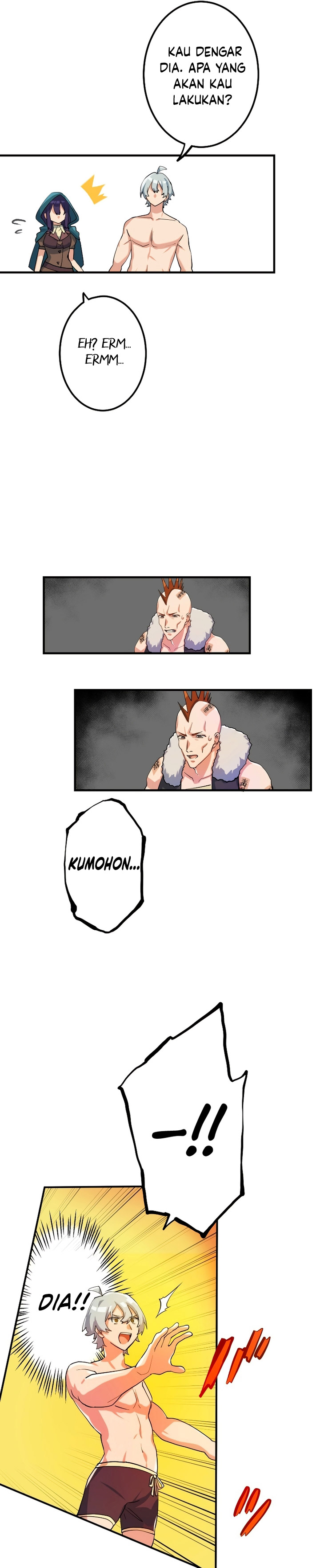 The Only New Game+ Hardcore Gamer ~I’m so Overpowered, I Shattered the Game’s Balance~ Chapter 03 Gambar 22