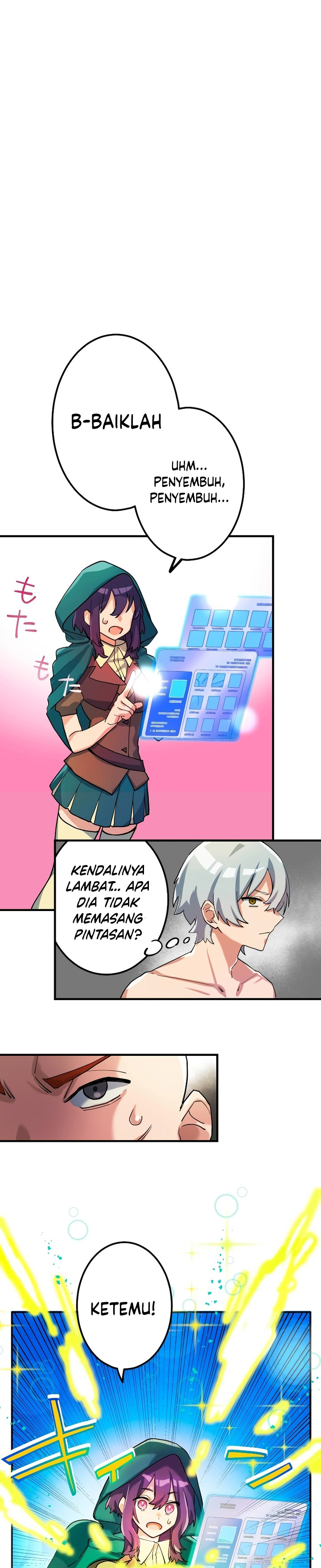 The Only New Game+ Hardcore Gamer ~I’m so Overpowered, I Shattered the Game’s Balance~ Chapter 03 Gambar 24